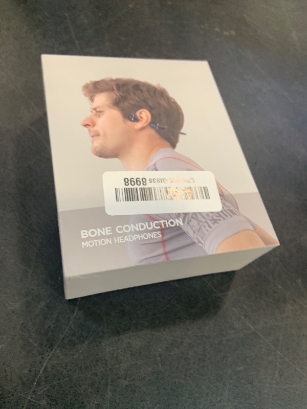View 3 of Dnniakm Bone Conduction Headphones for Swimming - Black