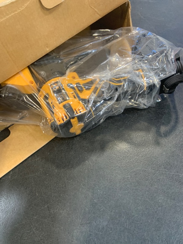 Photo 1 of 3D VO INN 8-Inch Mini Chainsaw (Yellow, Dewalt 20V Compatible)