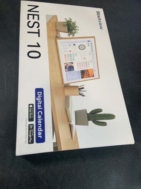 Photo 1 of Blackview 10.1" Smart Digital Calendar