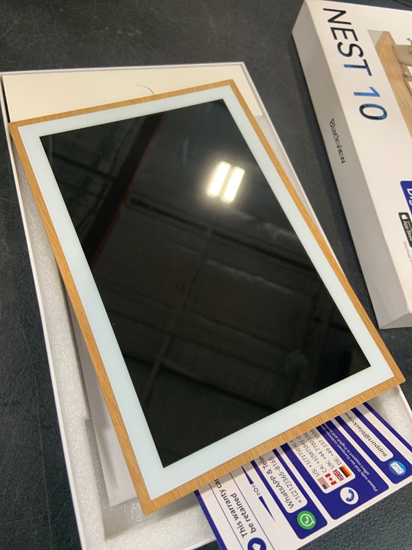 Photo 1 of Blackview 10.1" Smart Digital Calendar