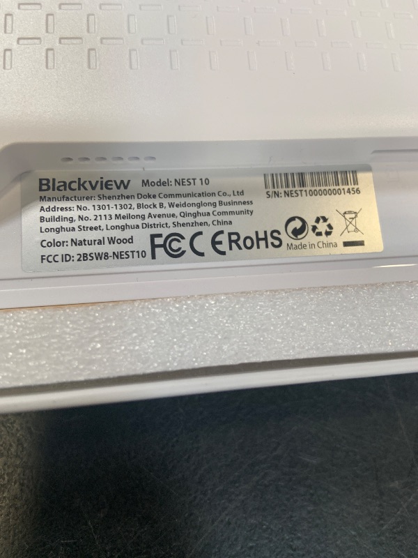 Photo 1 of Blackview 10.1" Smart Digital Calendar