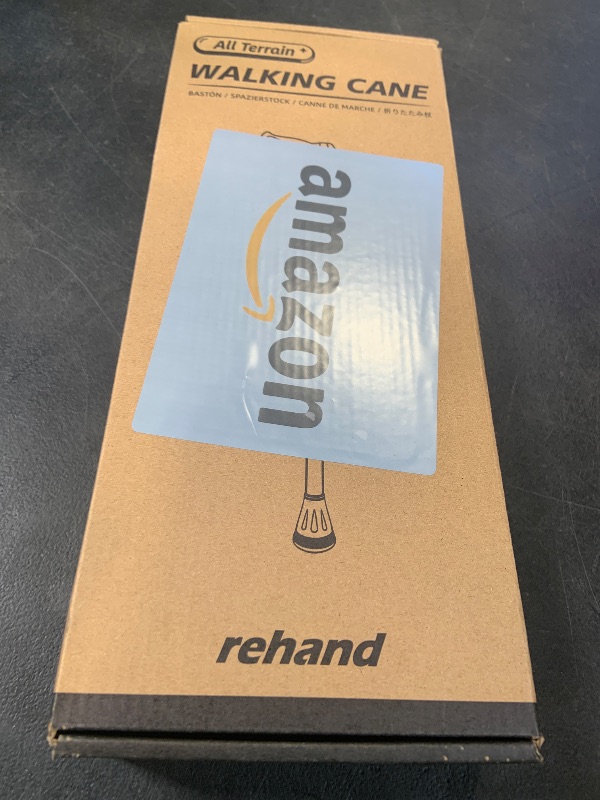 Photo 1 of REHAND Adjustable Walking Cane - Foldable, All Terrain