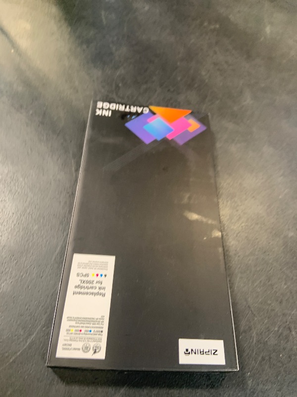 Photo 1 of ZIPRINT Remanufactured Ink Cartridge Replacement for Epson 200XL 5 Pack