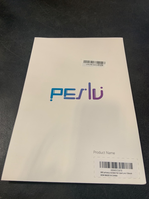 Photo 1 of Peslv Magnetic Privacy Screen Protector for iPad Pro 13" 2024/2025