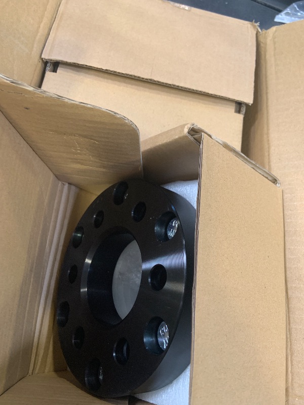 View 2 of ECCPP 4x 6x4.5 to 6x5.5 Wheel Adapters (1.25in)