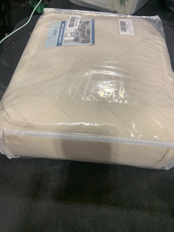 Photo 1 of Turquoize 70" Sofa Slipcover - Ivory