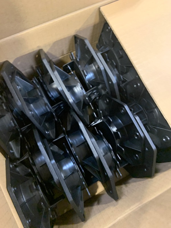 Photo 1 of YNCEUN 24 Pack Adjustable Deck Support Pedestals