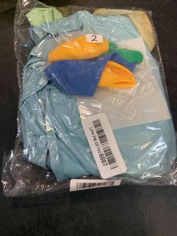Photo 1 of HAUCIAJEIN Light Blue Number 2 Daisy Balloon Kit