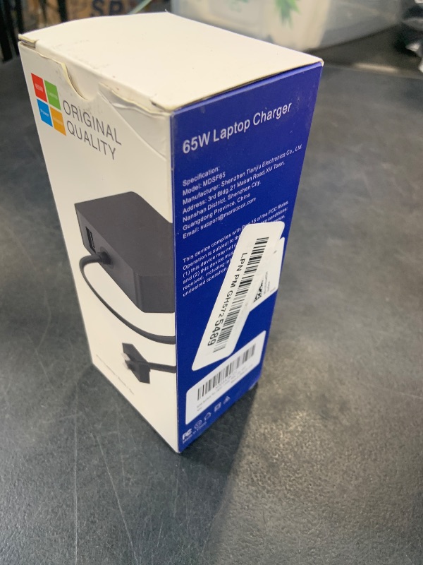 Photo 1 of MARSDOCK 65W USB-C Laptop Charger