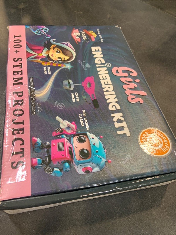 Photo 1 of Butterfly EduFields 100+ Girls Engineering Science Kit (Ages 8-12)