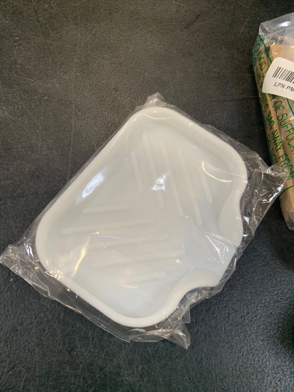 Photo 1 of MicoYang Silicone Soap Dish - White