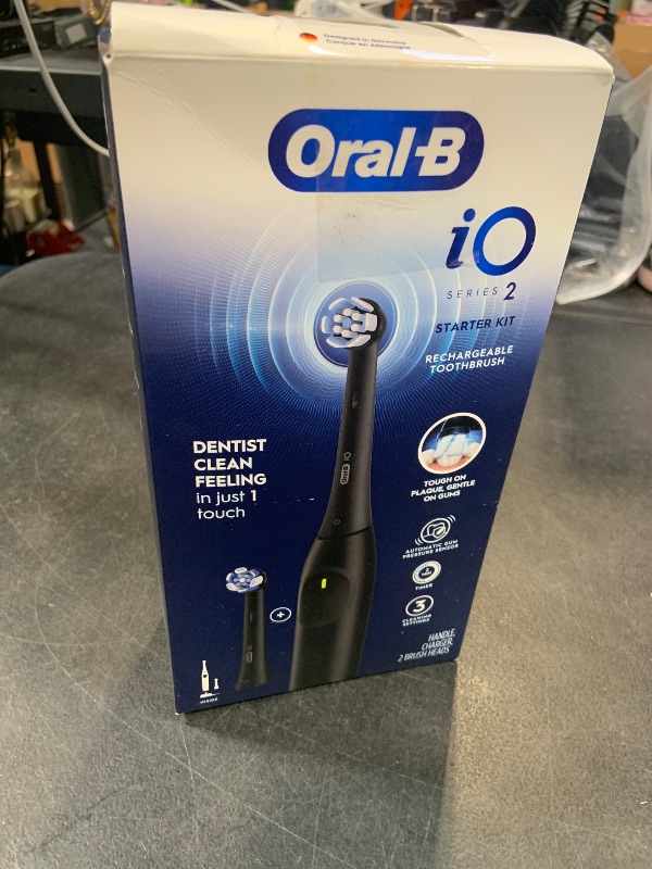 Photo 1 of Oral-B iO Series 2 Rechargeable Electric Toothbrush