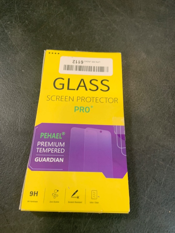 Photo 1 of PEHAEL for iPhone 17 Pro Max Privacy Screen Protector
