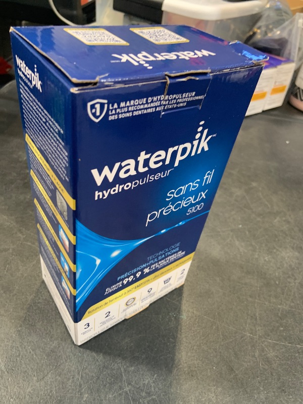 Photo 1 of Waterpik Cordless Gem 5100 Water Flosser