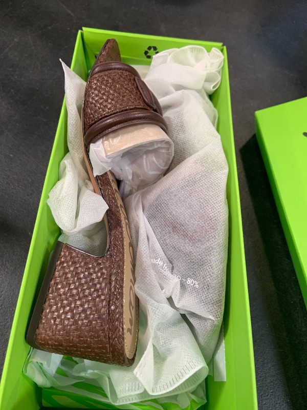 View 2 of Sam Edelman Women's Waylon Slide Sandal Bourbon 5.5 M