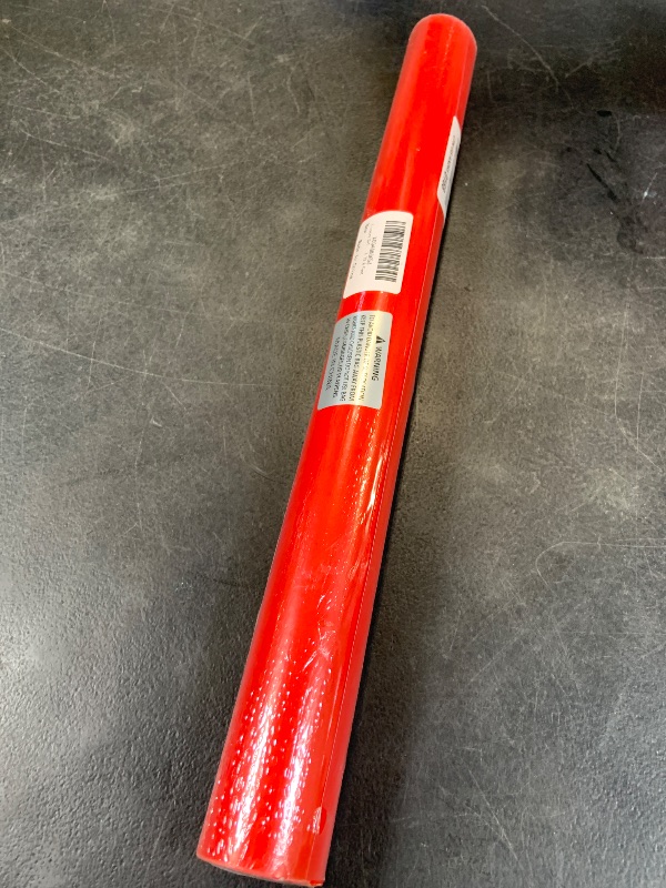 Photo 1 of Iioscre Red Wrapping Paper Roll, 17.3" x 32.8'