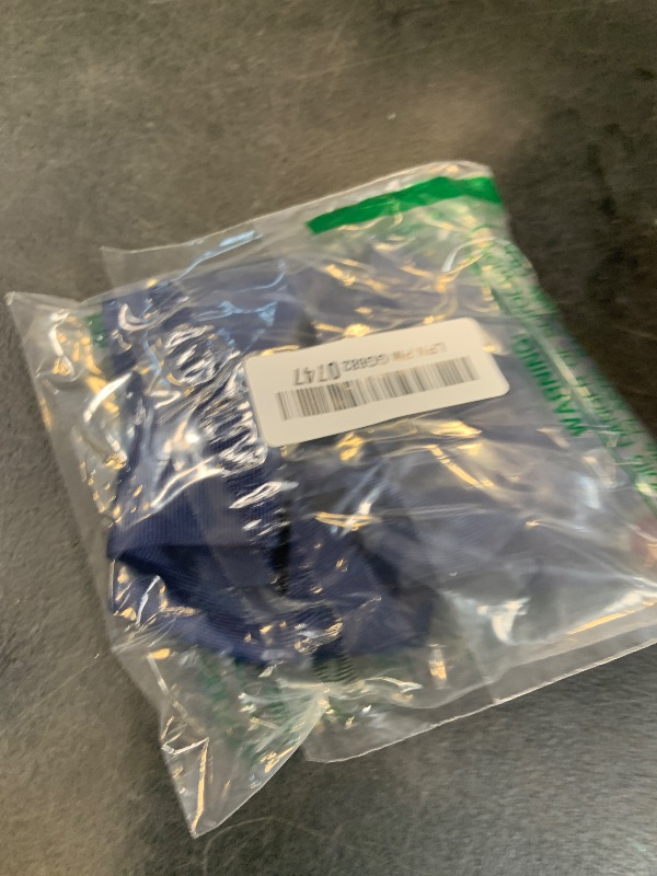 Photo 1 of CamareR 8-Inch Jumbo Cheer Bows (2 Pcs) - Navy Blue