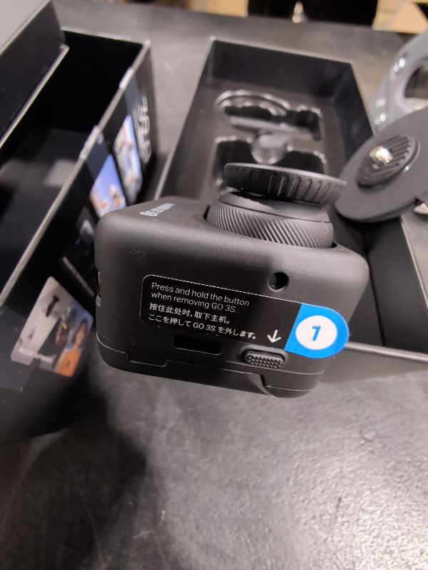 Photo 1 of Insta360 GO3S Action Camera