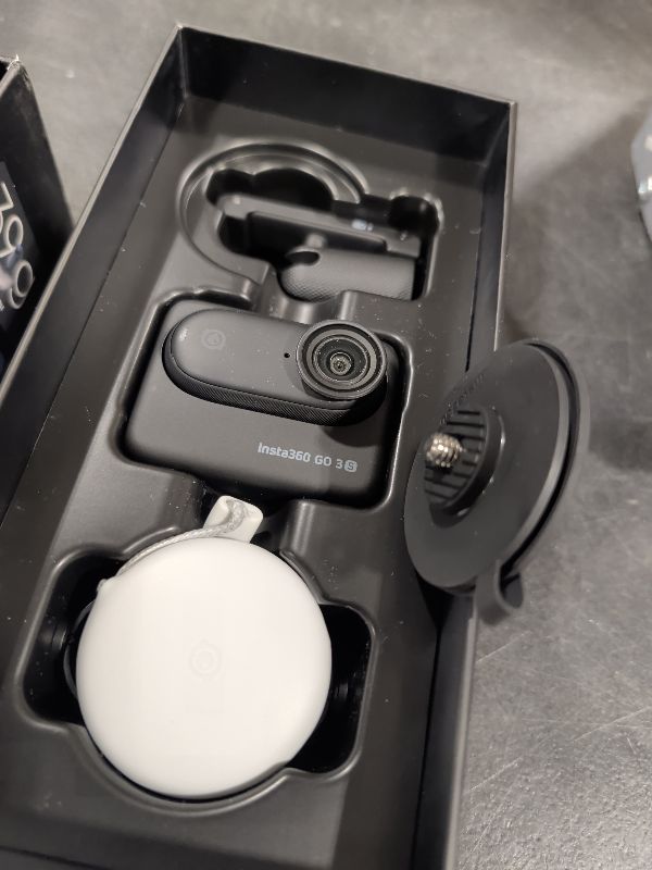 Photo 1 of Insta360 GO3S Action Camera