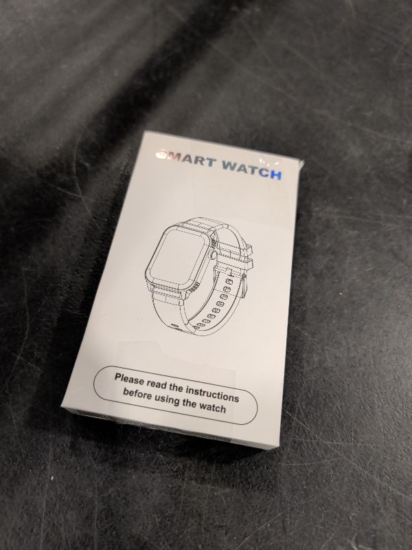 Photo 1 of TRAUSI Smartwatch with 1.83" HD Display, 120 Workout Modes, Bluetooth Call