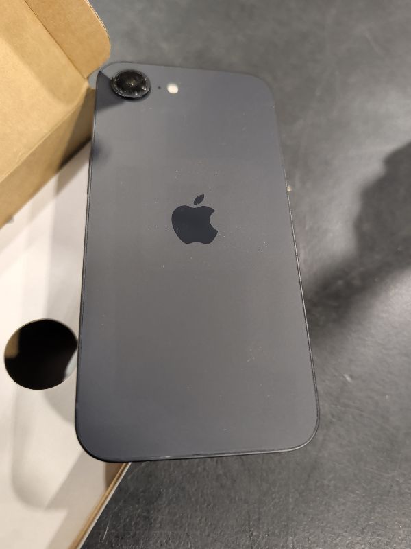 Photo 1 of Apple iPhone 16e 128GB Black Unlocked