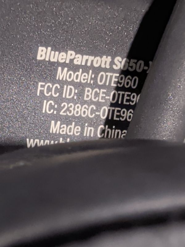 Photo 1 of BlueParrott S650-XT 2-in-1 Convertible Bluetooth Headset
