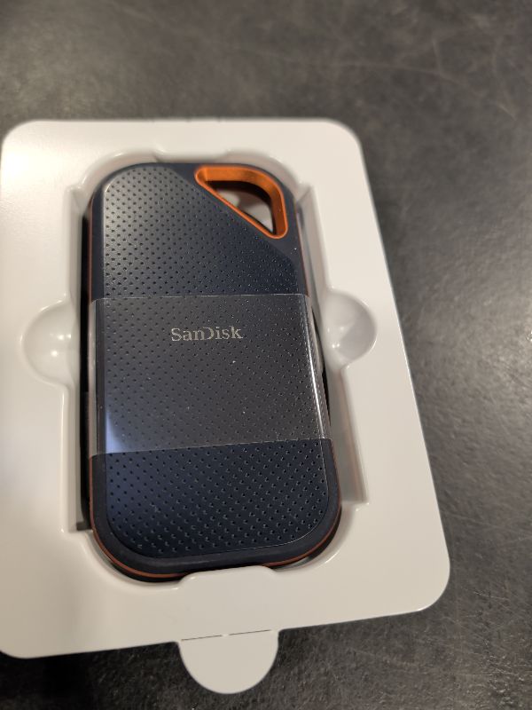 Photo 1 of SanDisk 4TB Extreme PRO Portable SSD