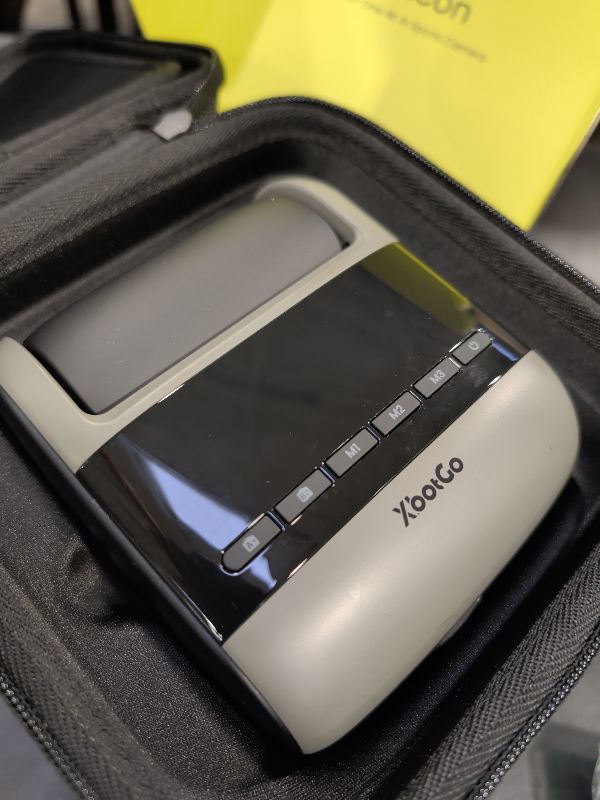 Photo 1 of XbotGo Falcon AI Sports Action Camera