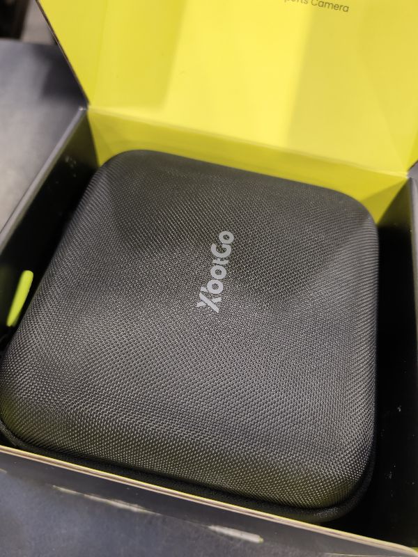 Photo 1 of XbotGo Falcon AI Sports Action Camera