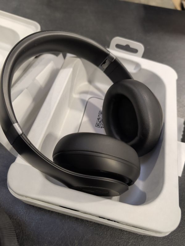 View 2 of Beats Studio Pro Wireless Over-Ear Headphones - Black