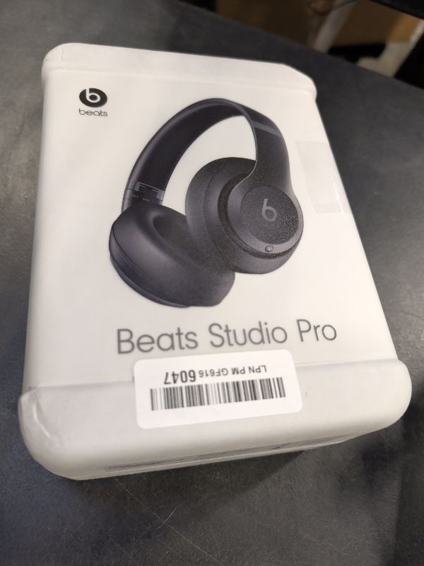 View 4 of Beats Studio Pro Wireless Over-Ear Headphones - Black
