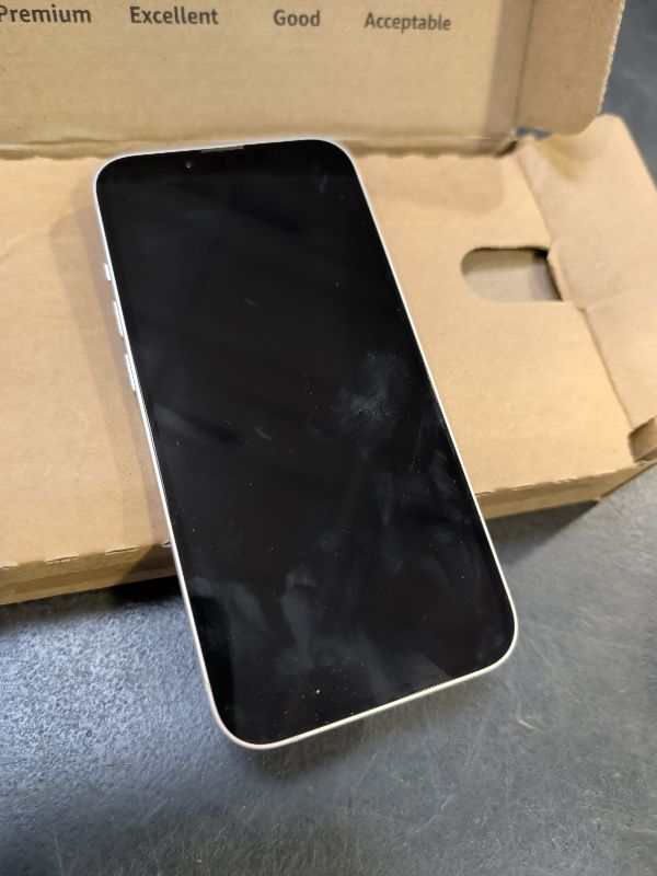 Photo 1 of Apple iPhone 14, 128GB, Starlight - Unlocked
