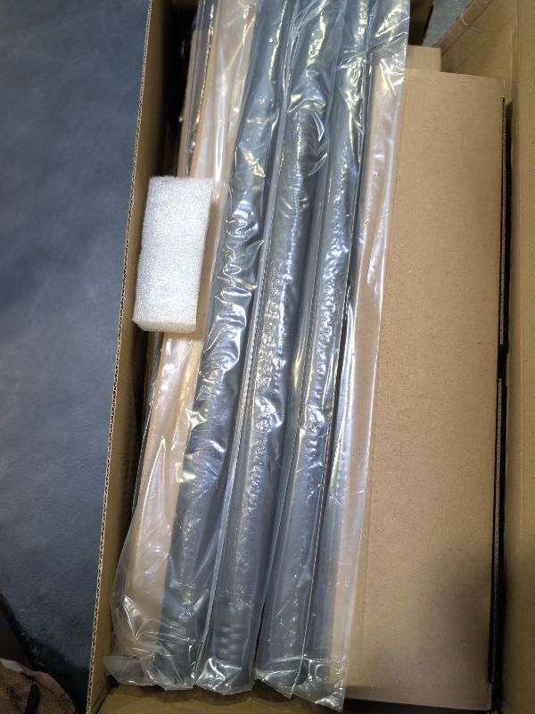 Photo 1 of Refrze 2 Pack Industrial Wrap Around Curtain Rod