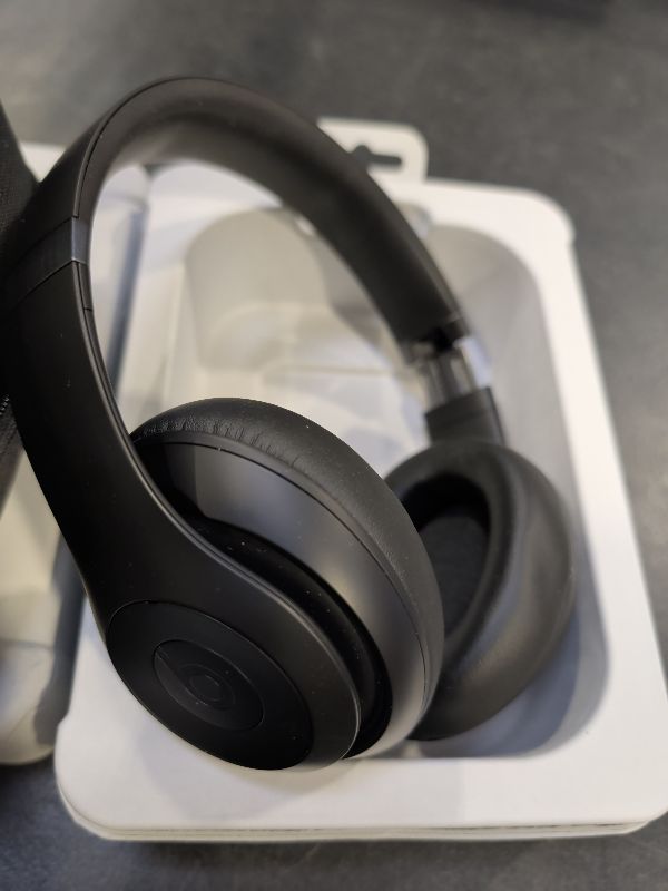 View 2 of Beats Studio Pro Wireless Over-Ear Headphones - Black