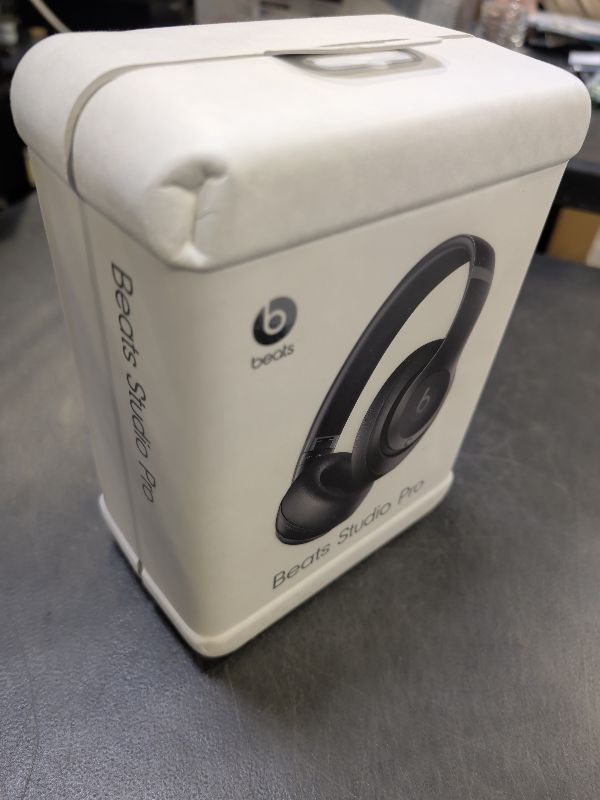Photo 1 of Beats Studio Pro Premium Wireless Over-Ear Headphones- Up to 40-Hour Battery Life, Active Noise Cancelling, Great for Travel & Commuting, USB-C Lossless Audio, Apple & Android Compatible -Black
