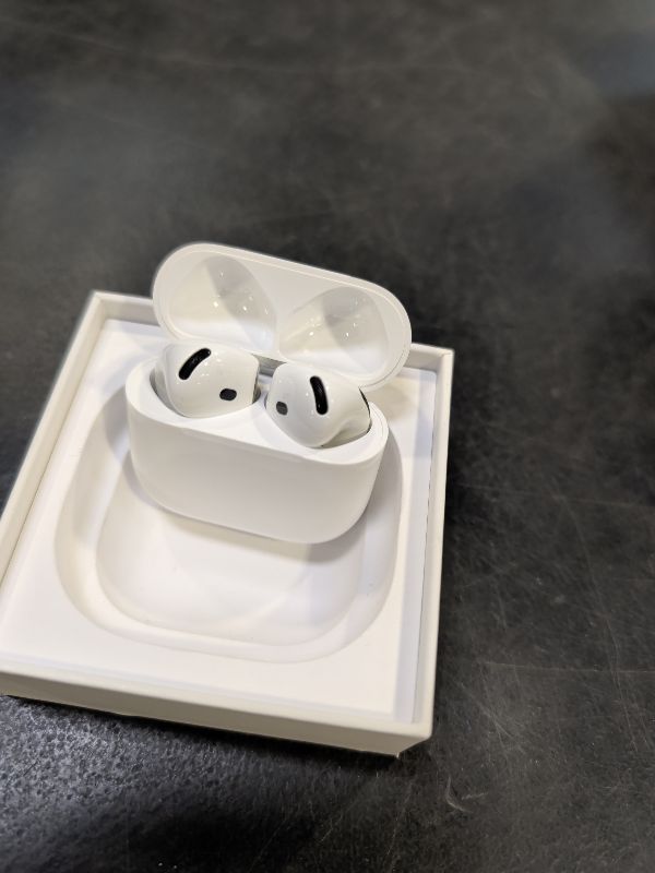 Photo 1 of Apple AirPods 4 Wireless Earbuds