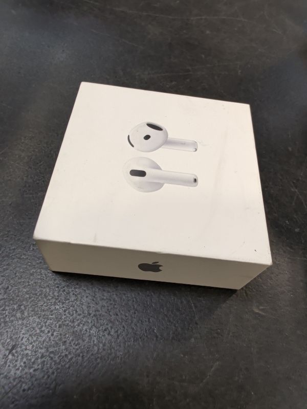 Photo 1 of Apple AirPods 4 Wireless Earbuds