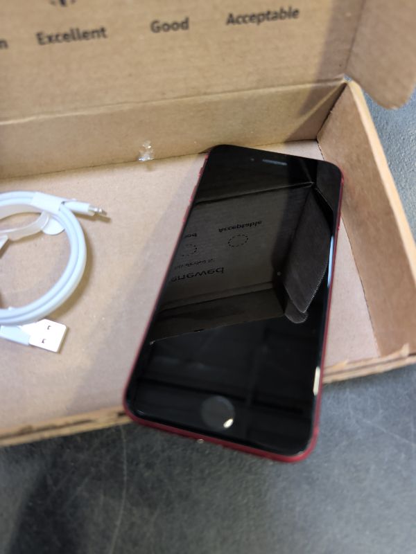 View 2 of Apple iPhone SE 3rd Gen 128GB Red Unlocked (Renewed)
