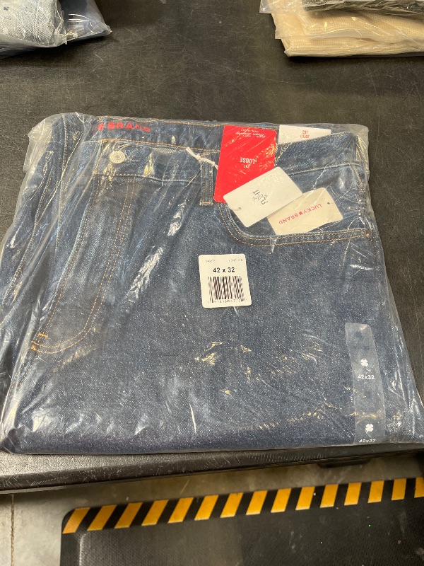 Photo 1 of Men's 287 Loose-Fit Jeans 42x32