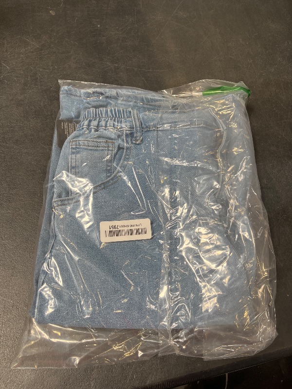 Photo 1 of CHARTOU Women's Denim A-Line Midi Skirt medium