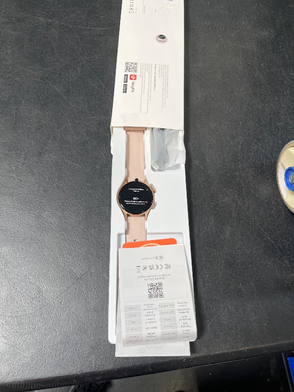 Photo 1 of AEAC Smartwatch for Women, 1.32" AMOLED, Rose Gold