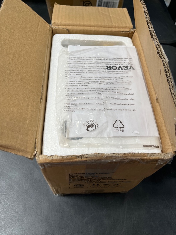 Photo 1 of VEVOR Cast Iron Water Transfer Pump, 1/2HP, 1600 GPH