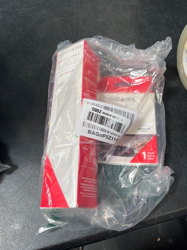 Photo 1 of Frigidaire EPTWFU01 Water & PAULTRA2 Air Filter Combo Kit