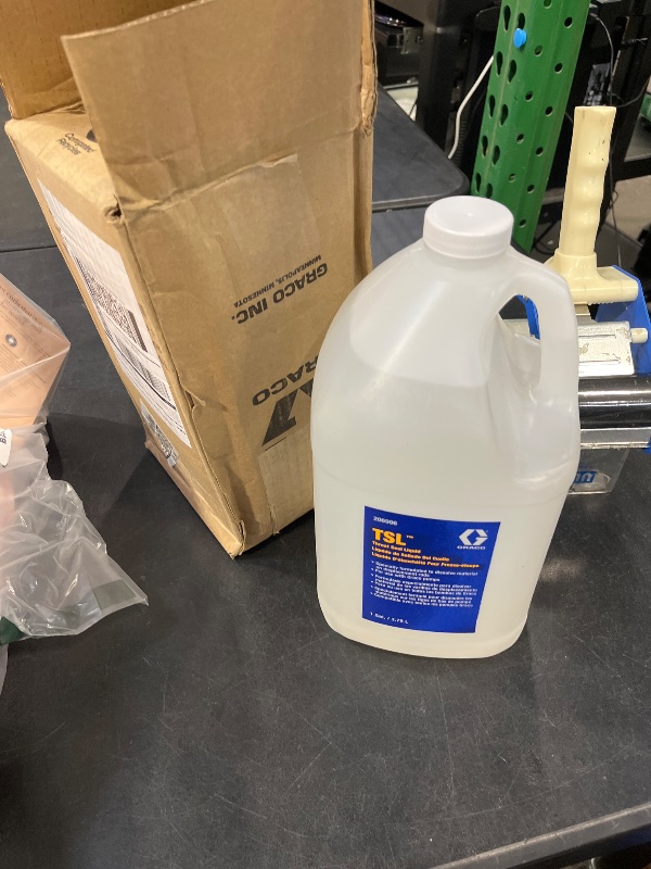 Photo 1 of Graco 1 Gallon Throat Seal Liquid 206996