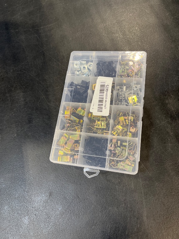 Photo 1 of ecocstm 240 PCS Auto U-Clips