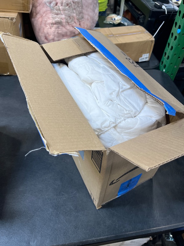 Photo 1 of Sleep Philosophy Full Mattress Pad Protector