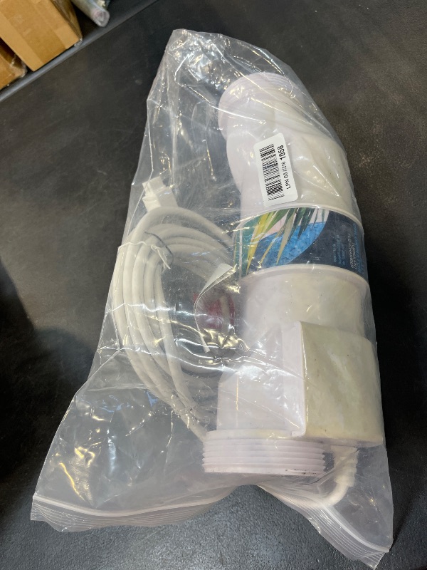 Photo 1 of Salt ChIorination Cell T-CELL-15-SWP Replacement for Hayward TurboCell T-15 In-Ground Swimming Pools Up to 40,000 Gallons, Replaces for Hayward T-Cell-15, W3T-CELL-15, T-Cell 15, Cell T-15