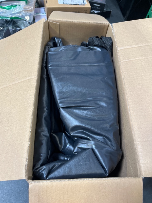 Photo 1 of COMMOUDS Queen Air Mattress with Rechargeable Pump, 18" Raised