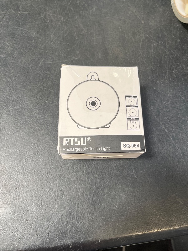 Photo 1 of RTSU Rechargeable Touch Light - White, Stepless Dimmer