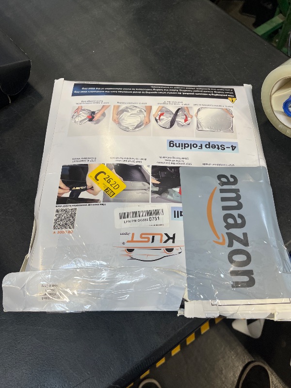 Photo 1 of KUST Windshield Sun Shade for Tesla Model Y/3